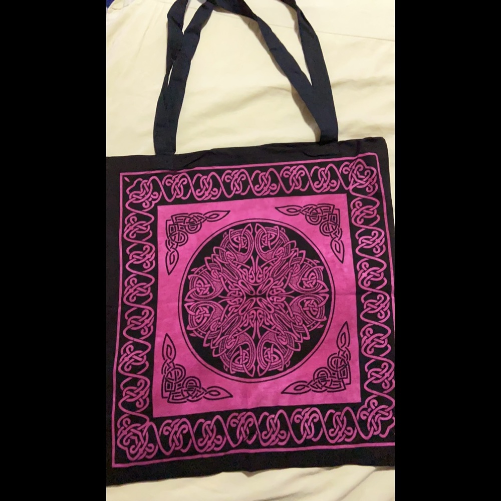 Celtic Knot Tote Bag - NEW
